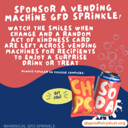 Sponsor Vending Machine Joy