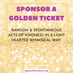 Sponsor A Smile Inducing Whimsical RAK