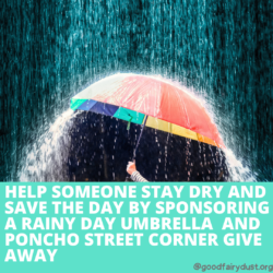 Support A Rainy Day Save