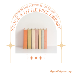 Support The Stock Up Of A Little Free Library